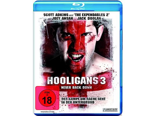 Hooligans 3 - Never back down Blu-ray