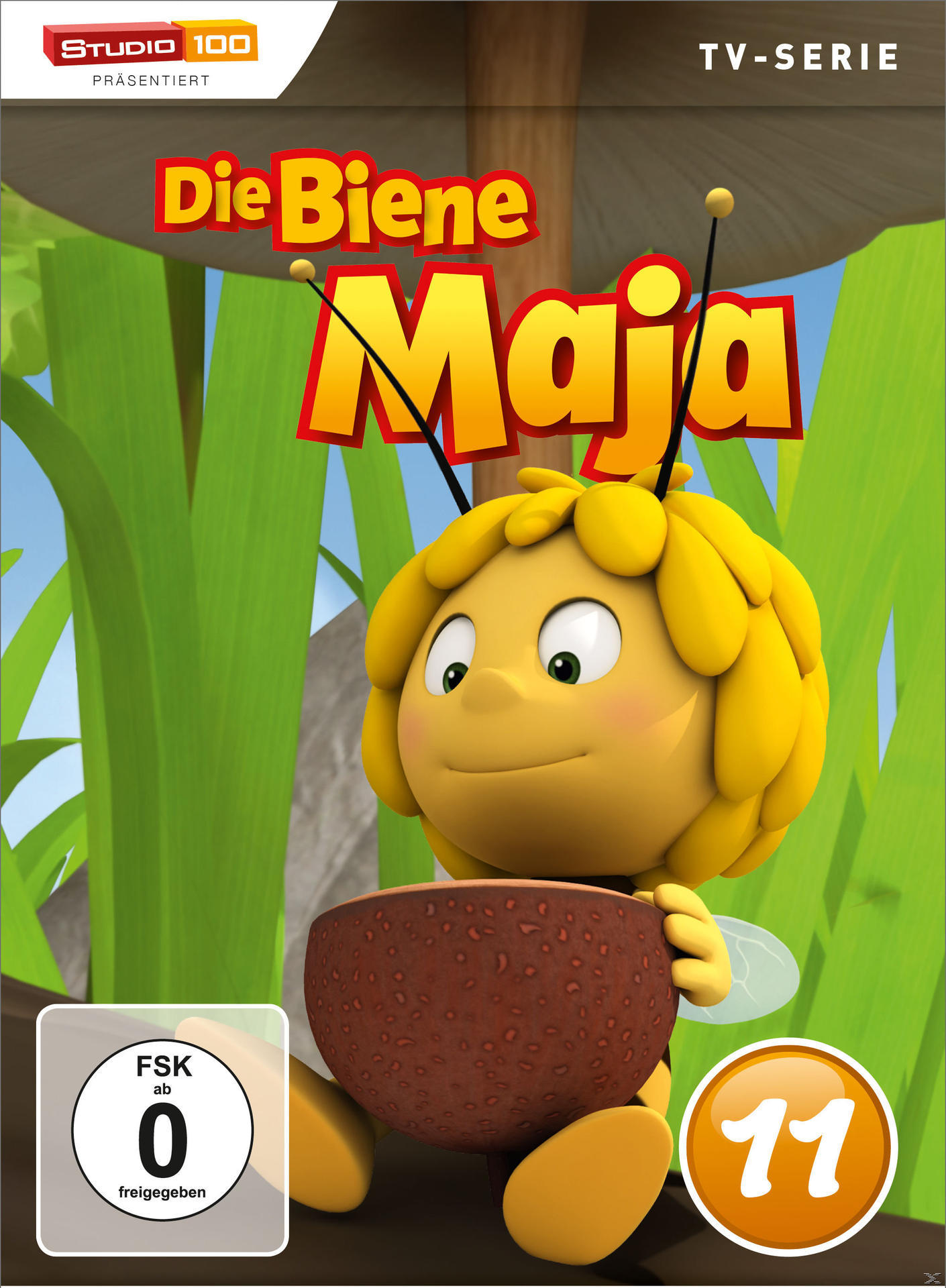 Die Biene Maja 3D - DVD DVD 11