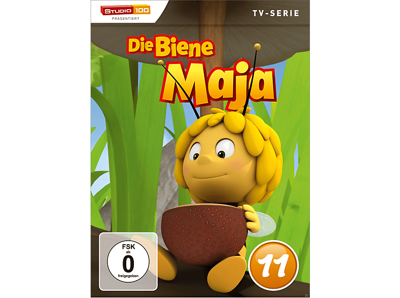 Die Biene Maja 3D - DVD 11 DVD