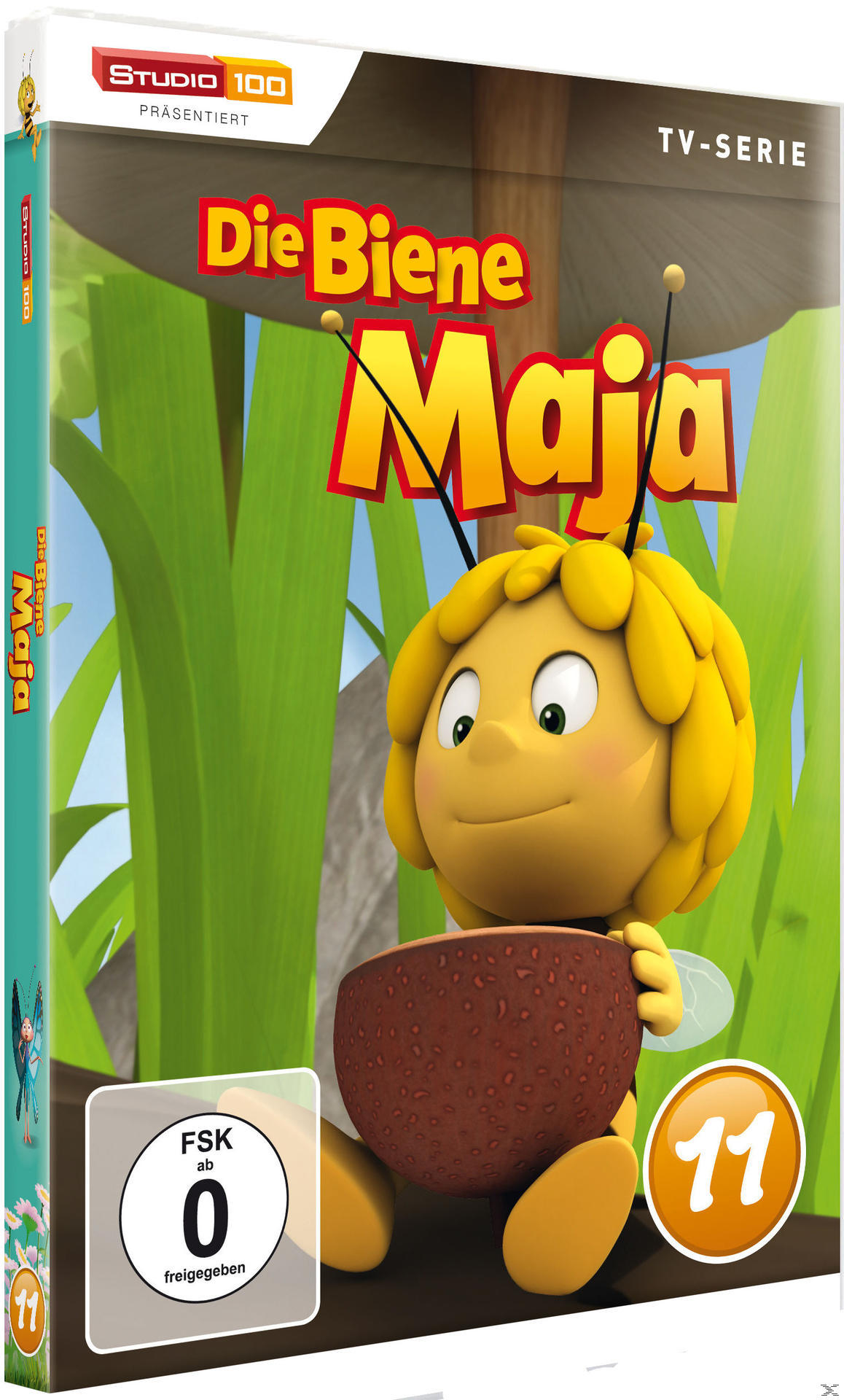 DVD 11 Maja DVD 3D - Biene Die