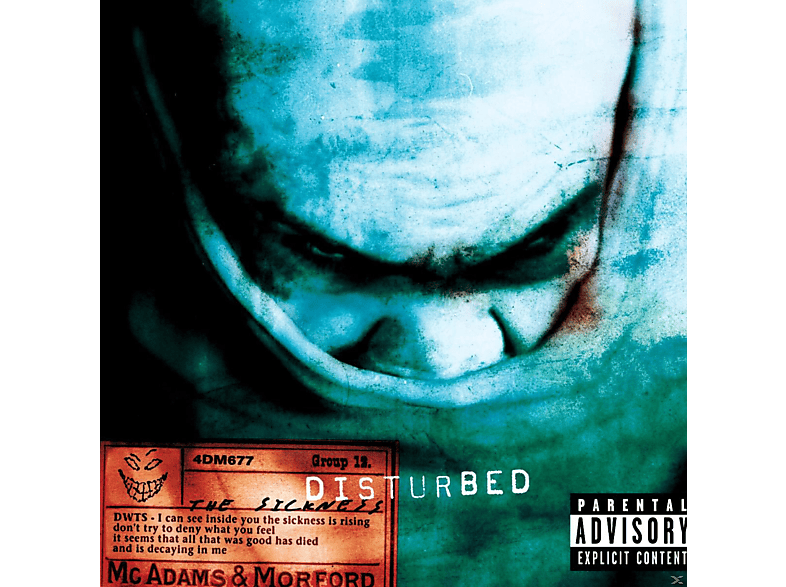 Disturbed - The Sickness CD