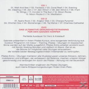 VARIOUS - Fitness Workout Pilates  - (CD + DVD)