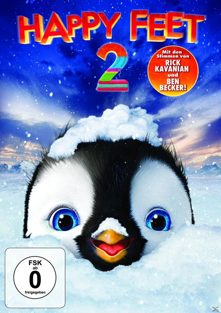Happy Feet 2 [DVD]
