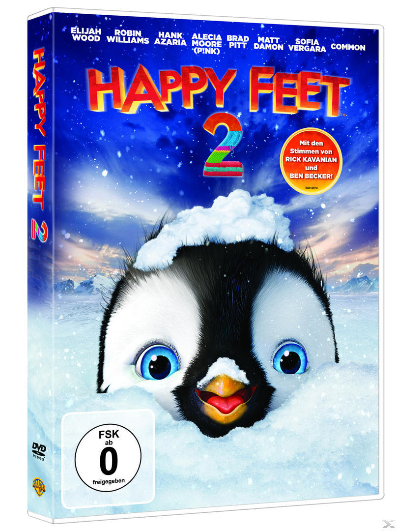 Happy Feet 2 [DVD]