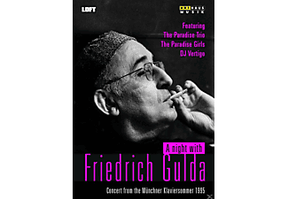 Paradise Trio - A Night With Friedrich Gulda  - (DVD)