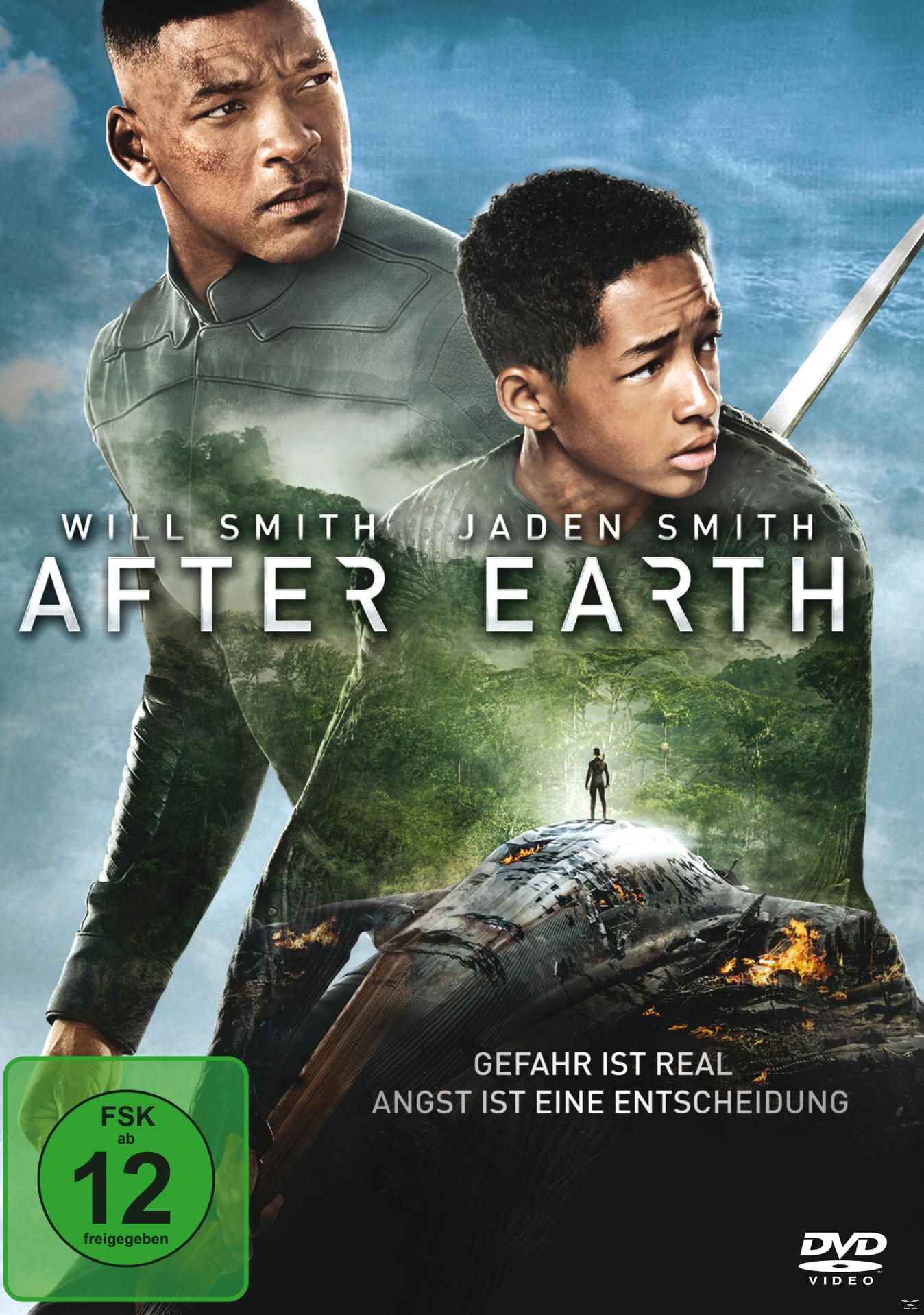 After Earth DVD