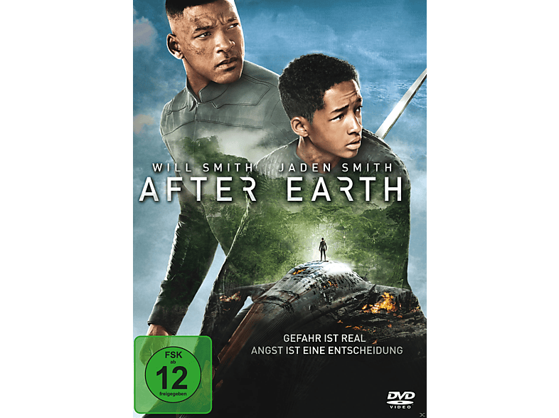 Earth DVD After