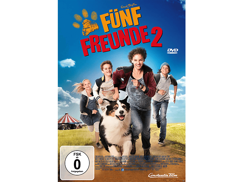 Fünf Freunde 2 DVD