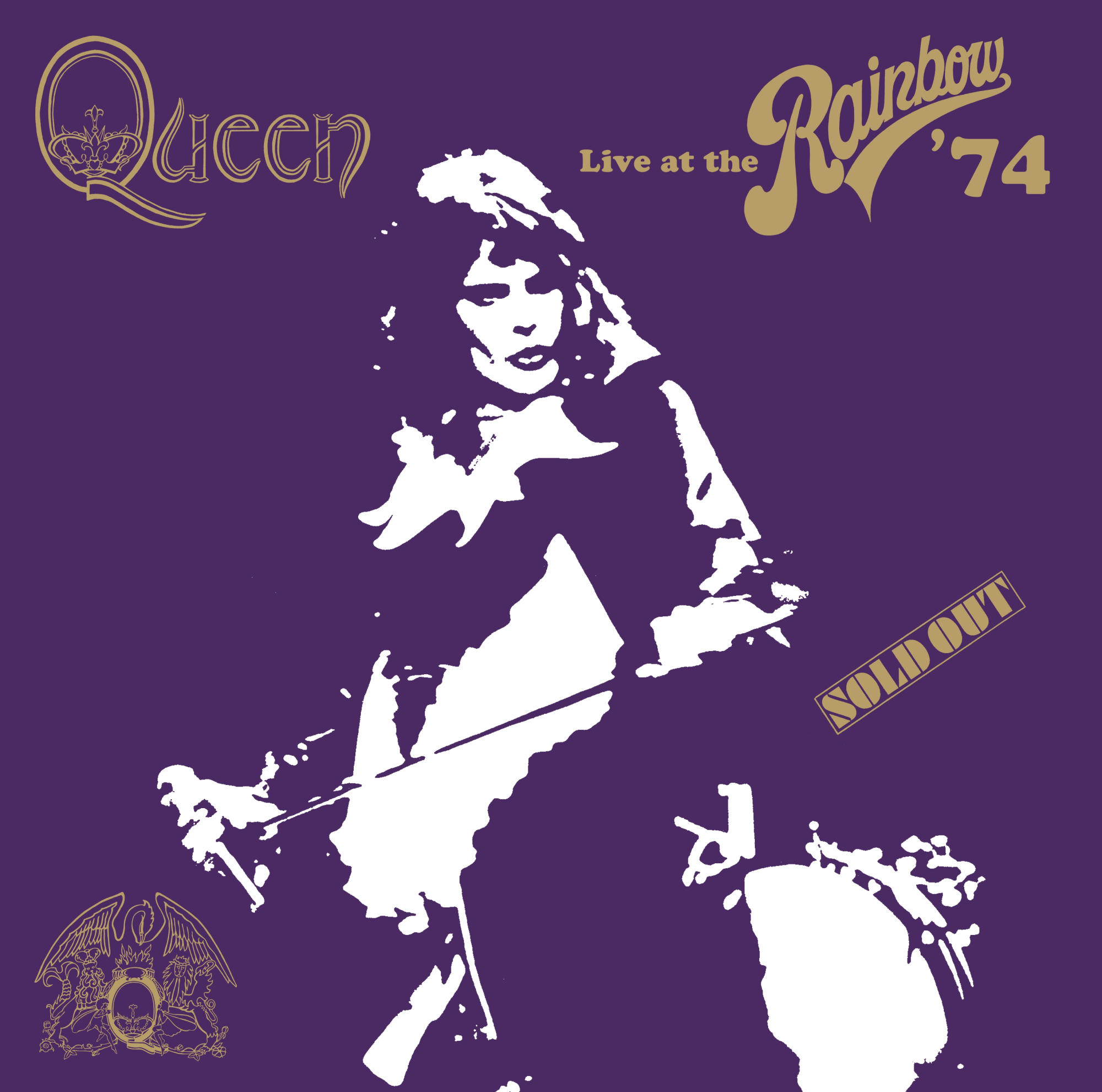 Live Queen (CD) - At The Rainbow -