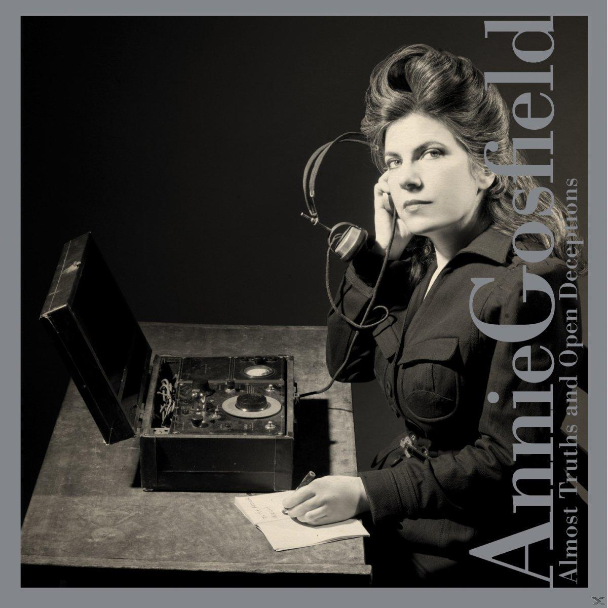 Annie Gosfield - Almost Truths Deceptions (CD) And - Open