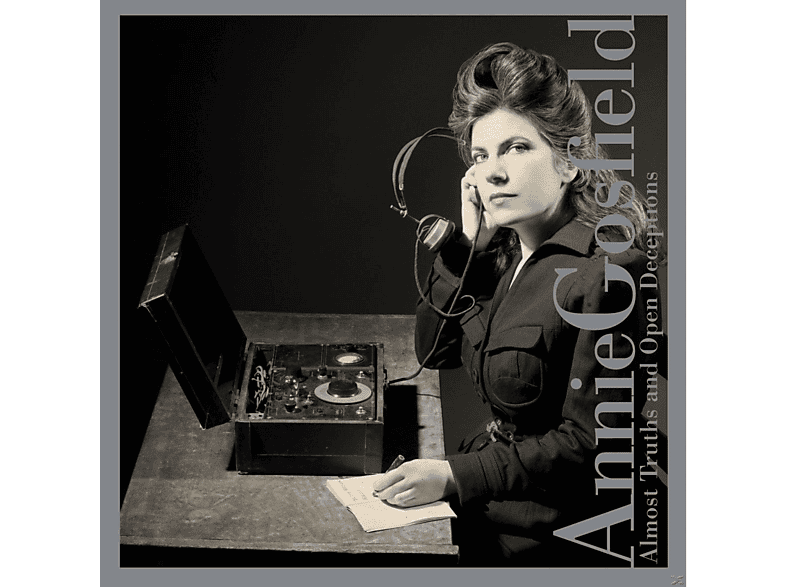 Annie Gosfield - Almost Truths And Open Deceptions  - (CD)