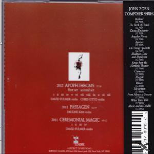 John Zorn - Lemma - (CD)