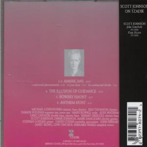 Scott Johnson - Americans (CD) 