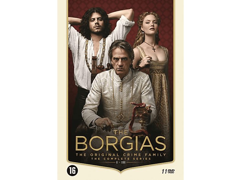 The Borgias Complete Serie TV-serie