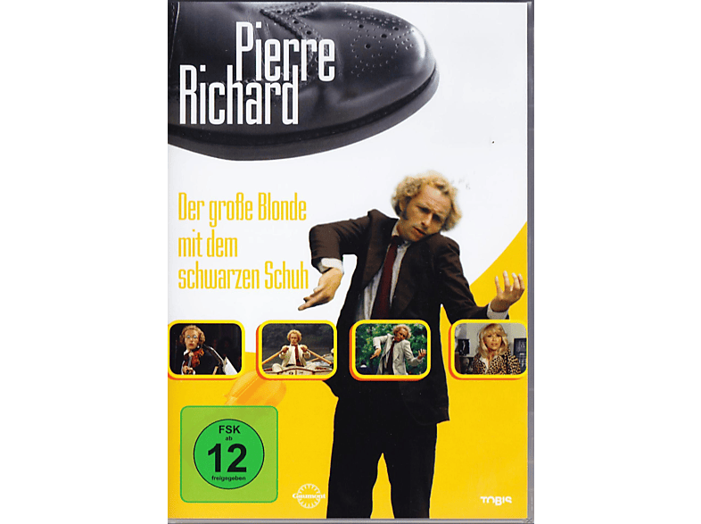 Der große Blonde mit dem schwarzen Schuh DVD (FSK: 12)