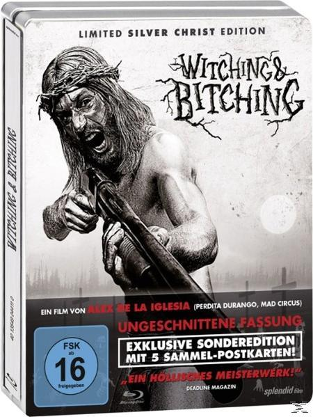 Witching & Bitching (Limited Uncut Steelbook Edition, SATURN Exklusiv) Blu-ray