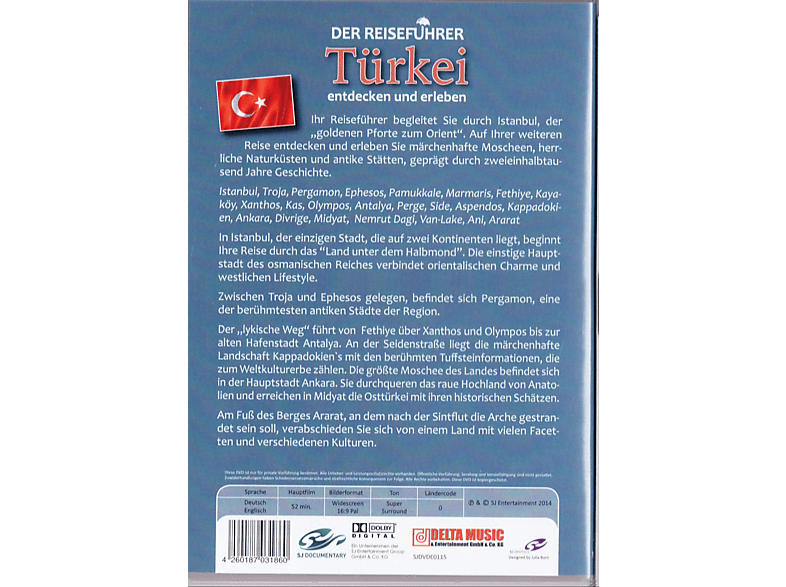 Thumbnail - Der Reiseführer Türkei Entdecken& erleben DVD