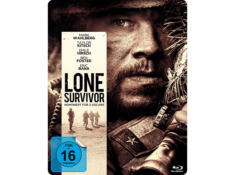 Version) Edition/Limited Survivor Blu-ray Steelbook Lone (Steelbook