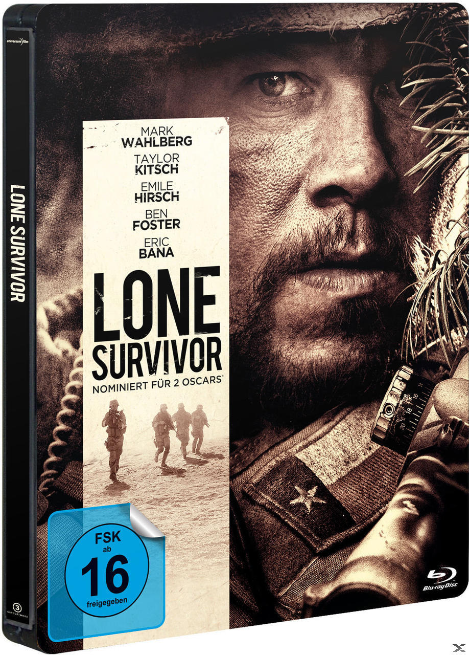 Version) Edition/Limited Survivor Blu-ray Steelbook Lone (Steelbook