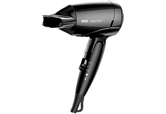 BRAUN Satin Hair 1 HD - Haartrockner (Schwarz)