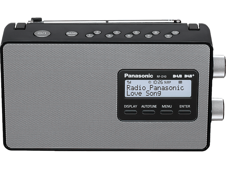 PANASONIC Radio DAB DAB+ (RF-D10EG-K)