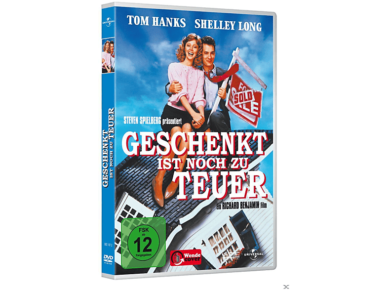 Thumbnail - Geschenkt ist noch zu teuer DVD
