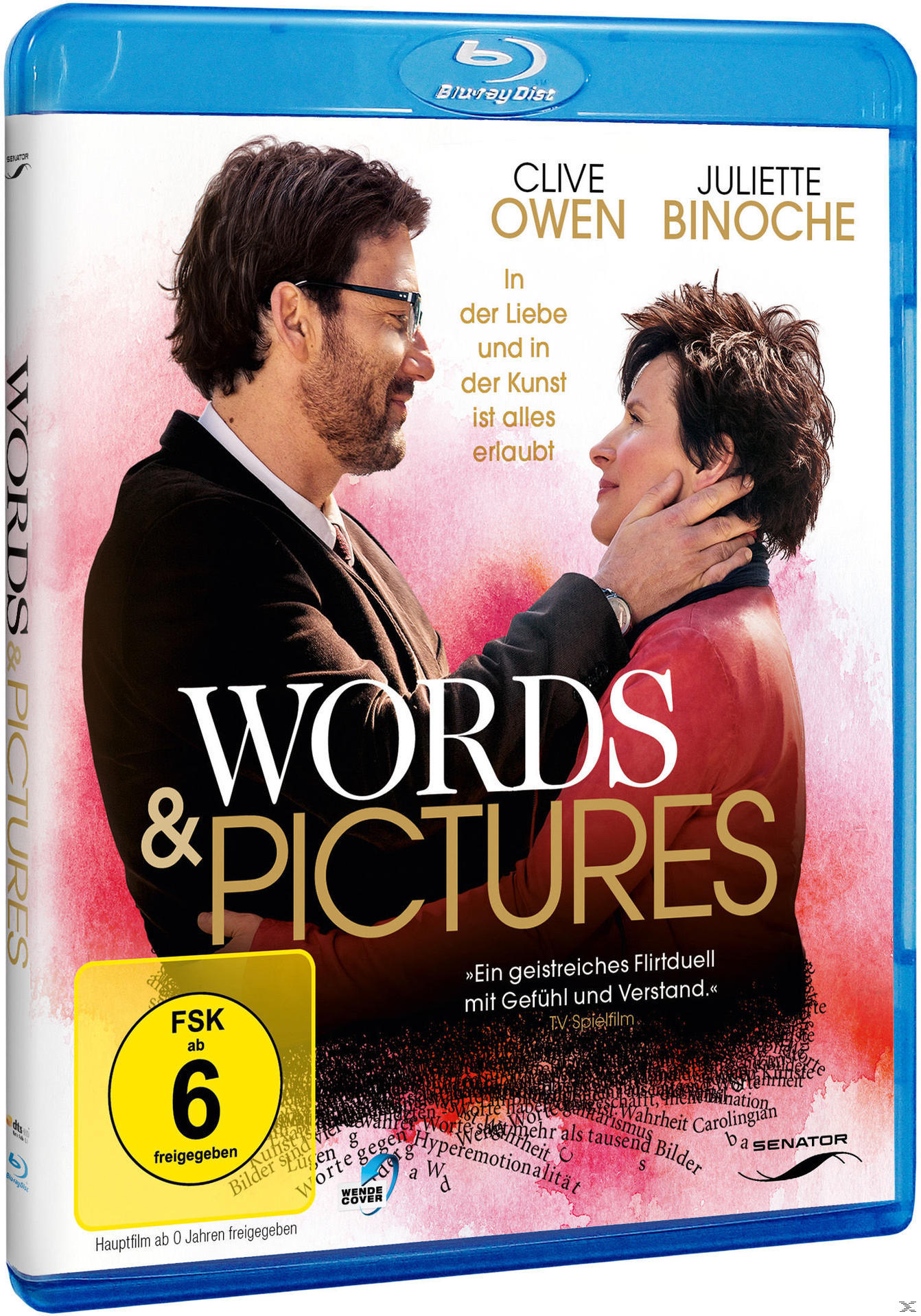WORDS AND PICTURES Blu-ray