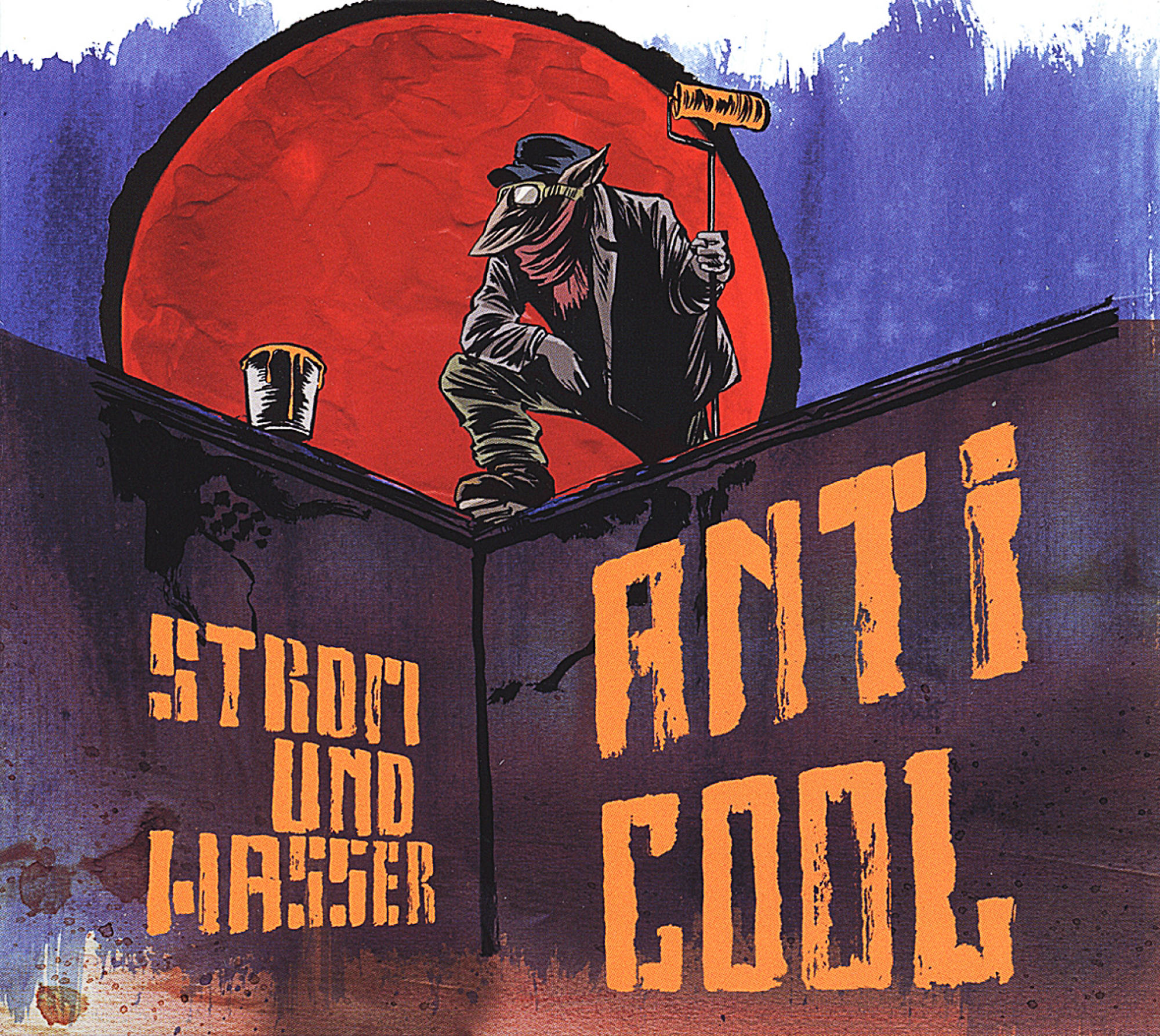 Strom & Wasser - Anticool  - (CD)