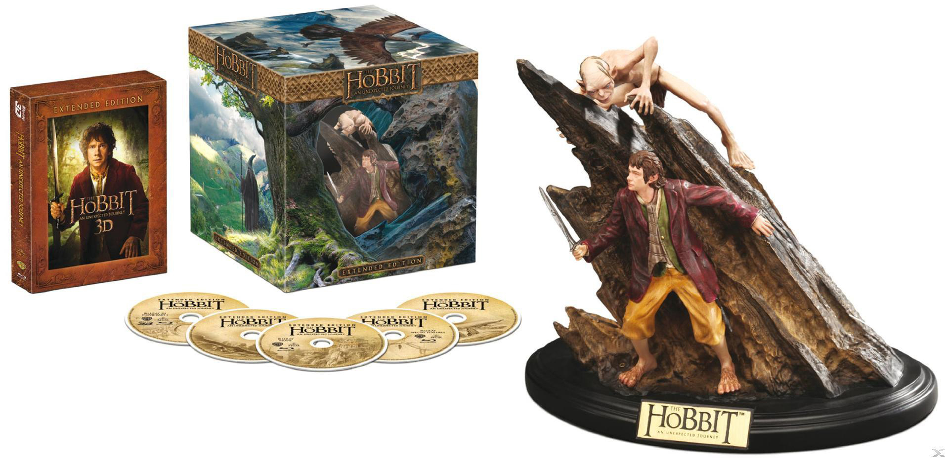 Der Hobbit - Eine unerwartete Reise 3D Blu-ray