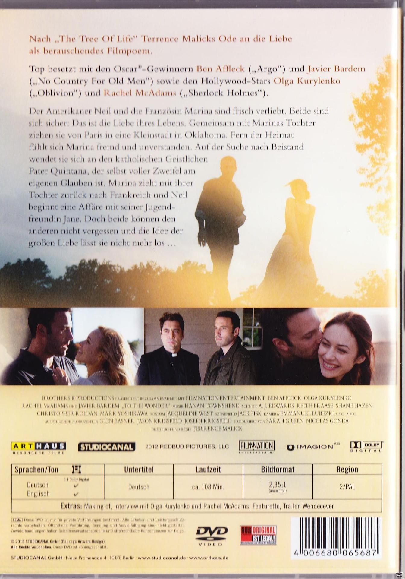 Rückseite einer DVD-Hülle mit Text in mehreren Sprachen und einer Filmszene.