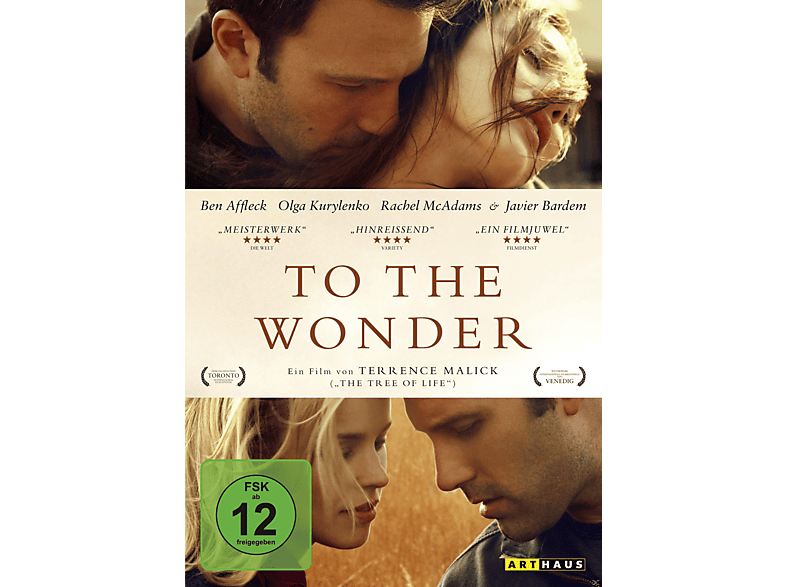 To the Wonder DVD