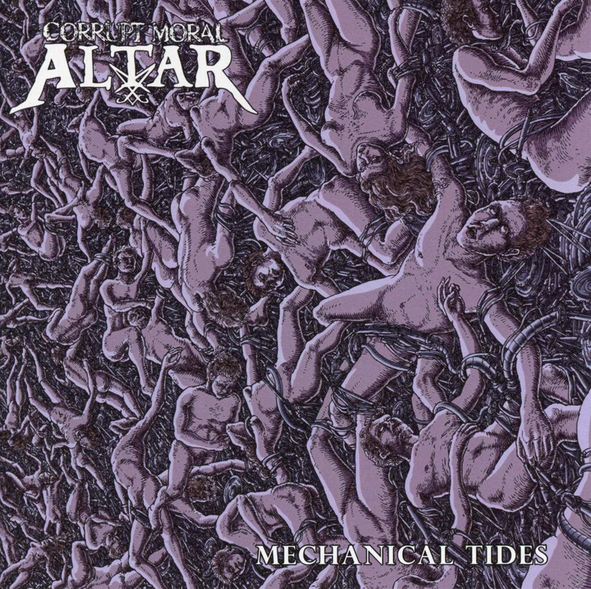 Corrupt Moral Altar - Mechanical Tides (CD)
