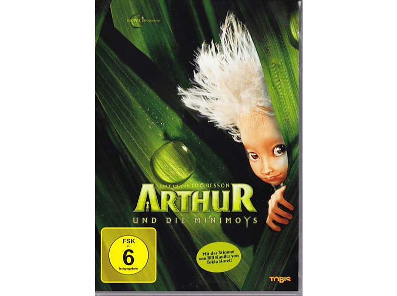 Arthur und die Minimoys DVD (FSK: 6)