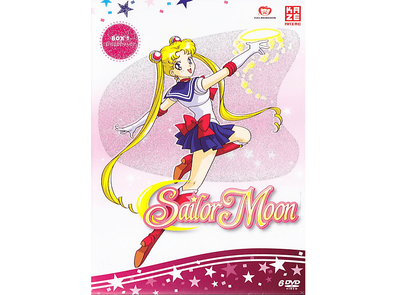 Sailor Moon Dvd Box 1