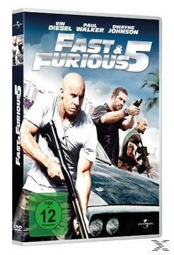 Fast & Furious 5 [DVD]