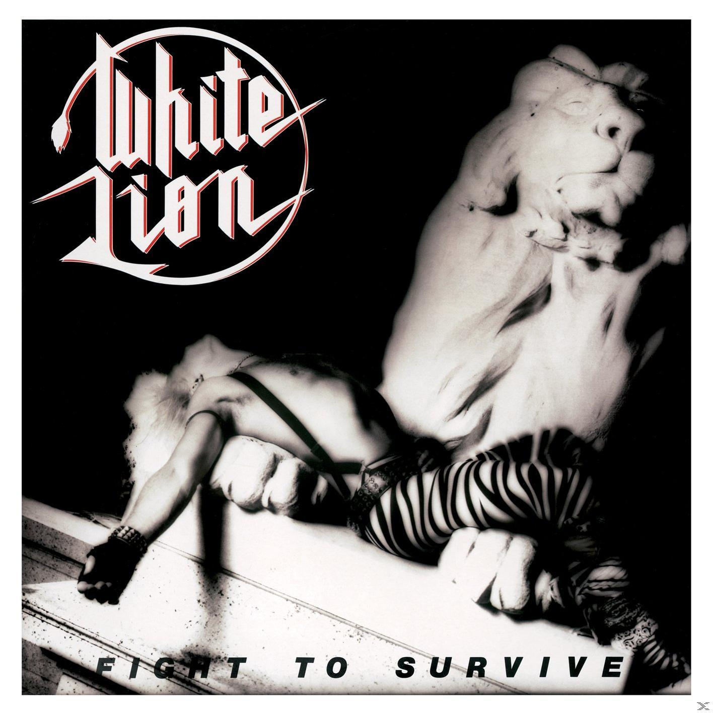 (CD) Fight White (Lim.Collector\'s - Survive To Lion - Edition)