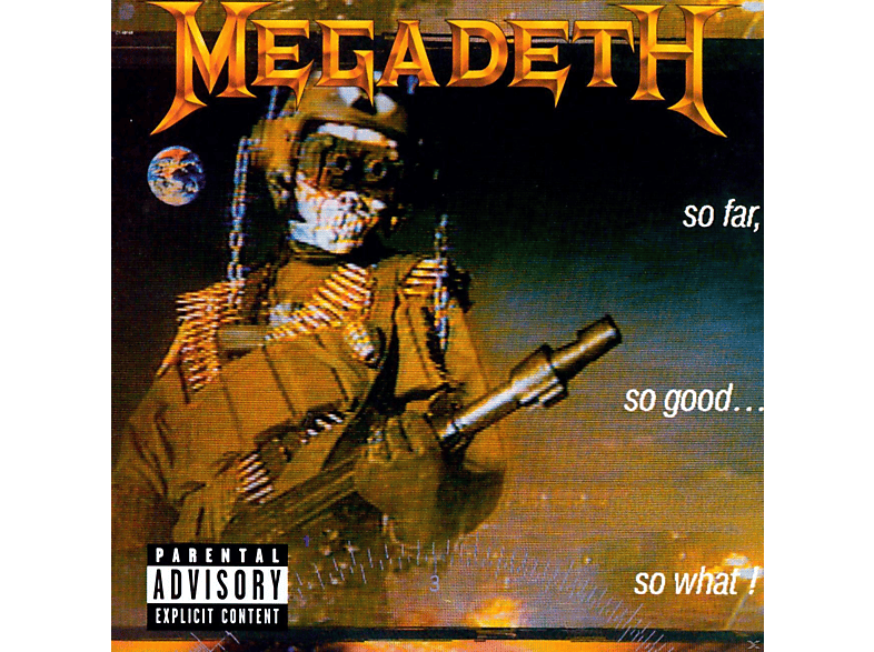 Megadeth - So Far So Good So What CD