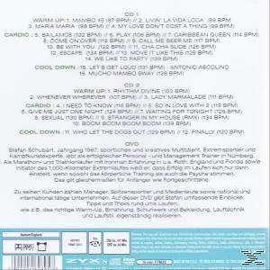 Various - Fitness Workout Lauftraining  - (CD + DVD)