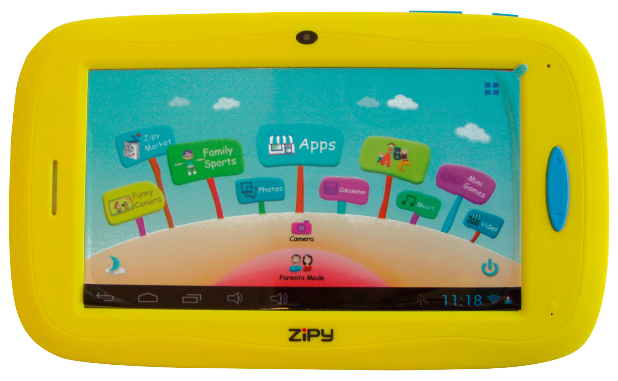 Tablet Infantil - Zipy 222 Junior rosa