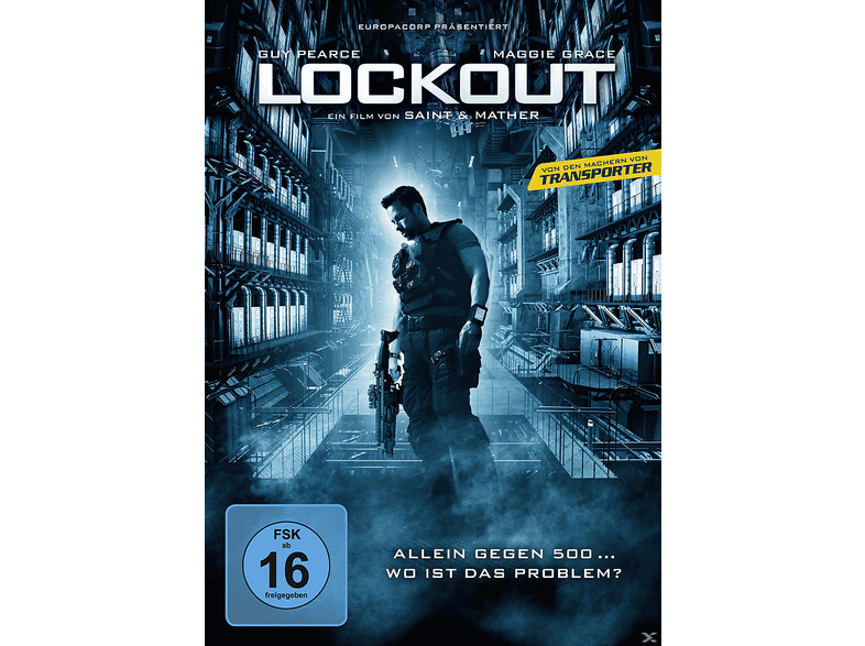 Lockout DVD | SATURN