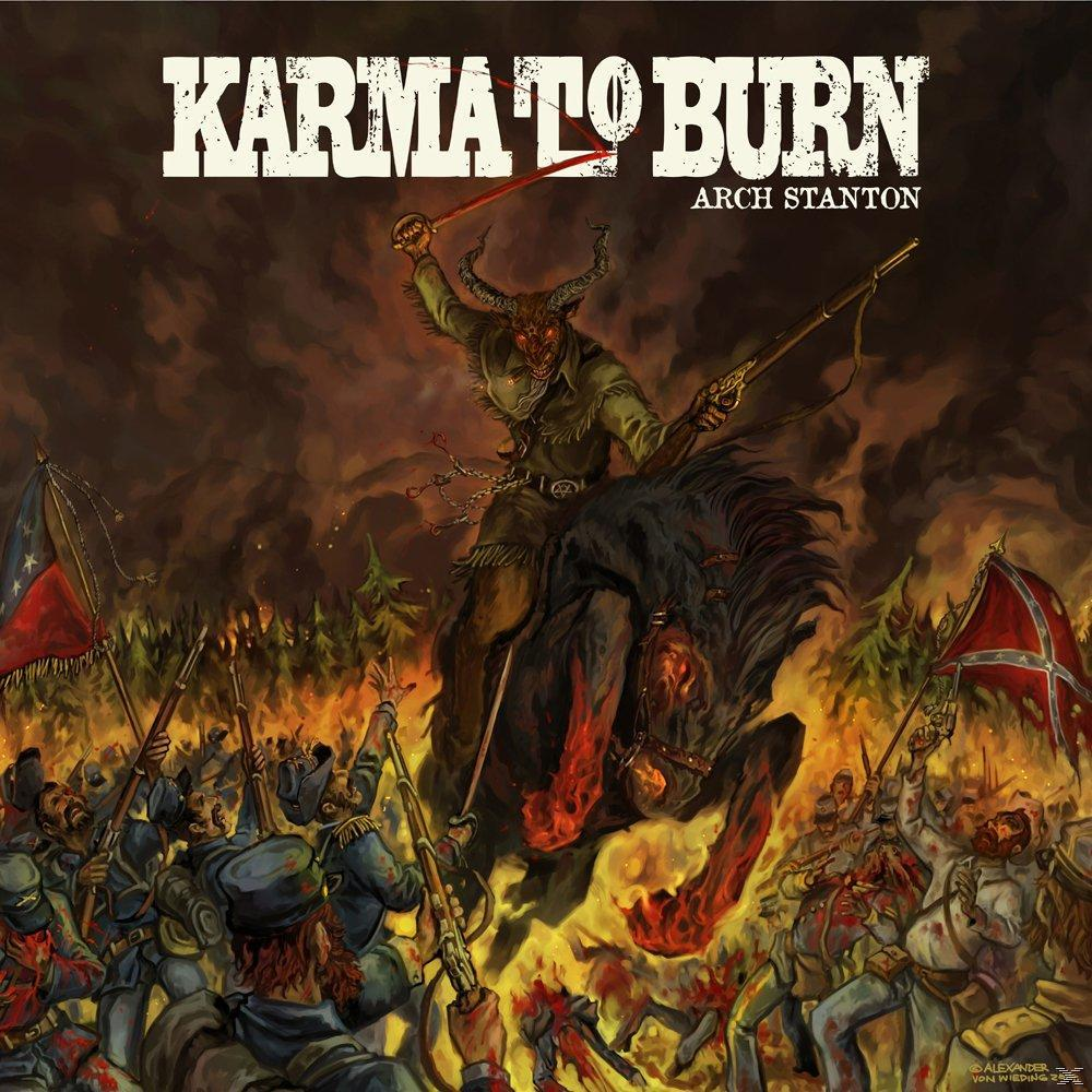 Karma To Burn - Arch Stanton  - (CD)