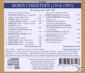Boris Christoff - Boris Christoff  - (CD)