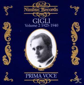 Gigli Benjamino, Benjamino/various Gigli - Gigli Vol.2 1925-1940  - (CD)
