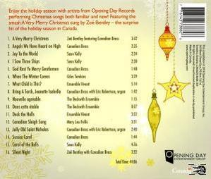 Canadian Brass/Bentley/Kelly/Ensemble VI - A Christmas Very Merry - (CD)