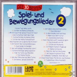 CD-Cover, blauer Hintergrund, Illustrationen und Songtitel auf Deutsch. Titel: 'Die 30 Besten'.