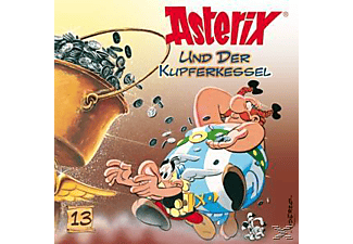Asterix - 13: Asterix Und Der Kupferkessel  - (CD)