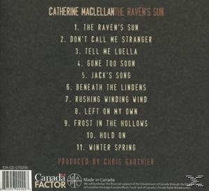 Catherine Maclellan - The Raven's Sun  - (CD)