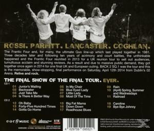 Status Quo - Frantic Four's Final Fling-Live In Dublin  - (CD)
