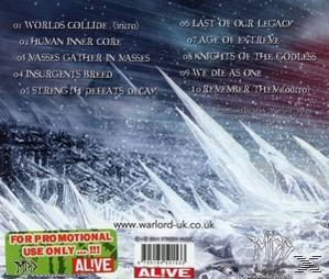 WARLORD U.K. - We die as one  - (CD)