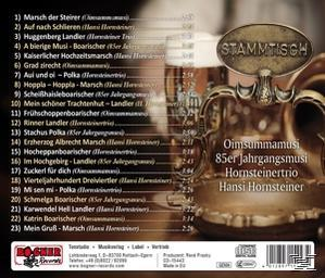 Mittenwald Jahrgangm./Oimsummamusi (CD) - Hornsteiner/85er Musi Aus Bierige A -